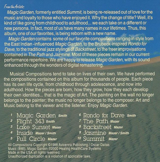 Magic Garden album cover